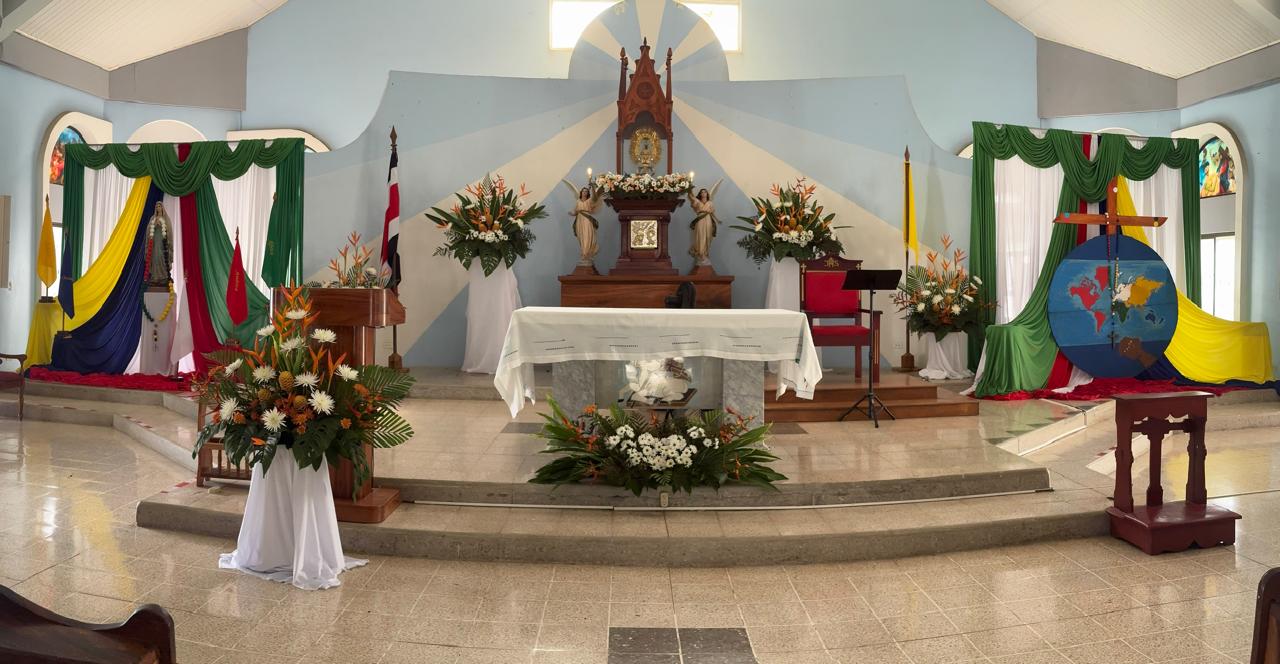 Sacerdotes del Santuario Mariano